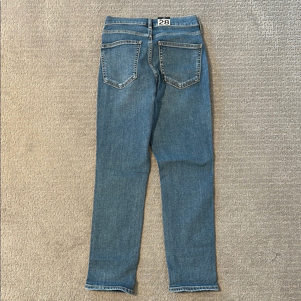 Blue Denim Jeans